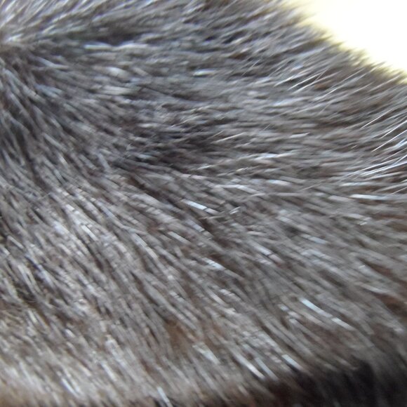 Classic Full Length Mink Coat-Dark Brown- size L/XL - Picture 14 of 16